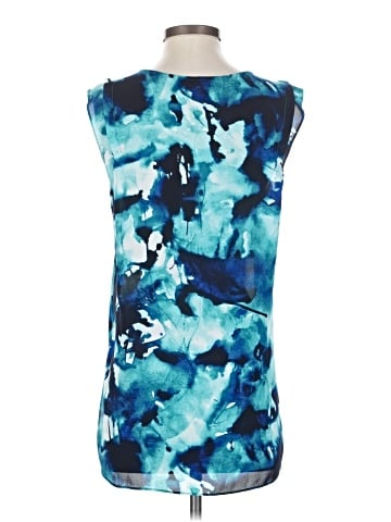 CALVIN KLEIN JEANS Sleeveless Blouse (view 2)
