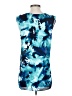 CALVIN KLEIN JEANS Teal Sleeveless Blouse Size S - photo 2