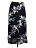 AGB Black Casual Skirt Size L - photo 1