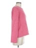 L.L.Bean 100% Cotton Pink Pullover Sweater Size M - photo 4