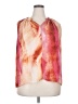 Simply Vera Vera Wang 100% Polyester Pink Tank Top Size XXL - photo 1