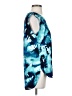 CALVIN KLEIN JEANS Teal Sleeveless Blouse Size S - photo 4