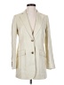 J. Peterman 100% Linen Ivory Blazer Size 2 - photo 1