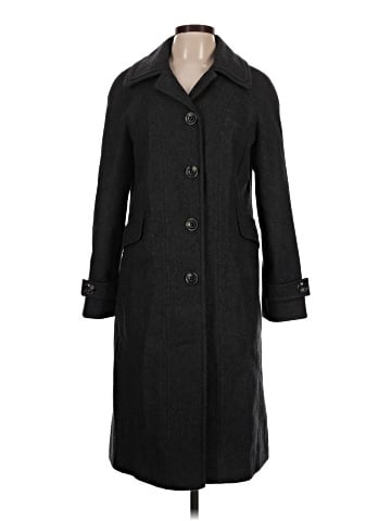 London Fog Wool Coat (view 1)