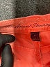 Gloria Vanderbilt Solid Orange Denim Shorts Size 8 - photo 3