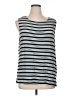 Citiknits Blue Sleeveless Top Size 1X - photo 1