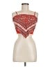 Almost Famous Red Tank Top Size M - photo 1