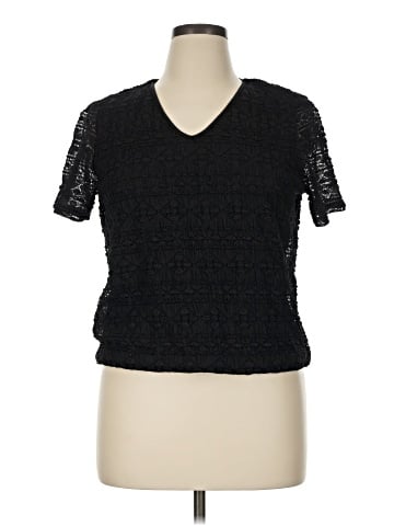 Worthington Short Sleeve Top (view 1)