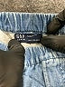 Gap 100% Cotton Blue Jeans Size 0-3 mo - photo 3