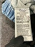 Gap 100% Cotton Blue Jeans Size 0-3 mo - photo 4