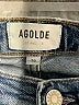 AGOLDE Hearts Blue Jeans Size 28 waist - photo 7