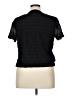 Worthington Black Short Sleeve Top Size 1X - photo 2