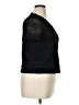 Worthington Black Short Sleeve Top Size 1X - photo 4
