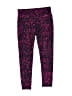 Athletic Works 100% Spandex Print Pink Active Pants Size 4 - 5 - photo 1
