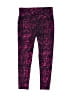 Athletic Works 100% Spandex Print Pink Active Pants Size 4 - 5 - photo 2