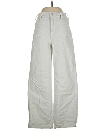 Madewell The Emmett Wide-Leg Jean in Tile White: Patch Pocket Edition (view 1)
