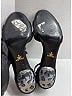 Prada Floral Black Satin Gemstone Sandals Size EU 38 1/2 - photo 5