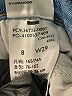 Denizen from Levi's Solid Blue Jeans Size 29 waist - photo 9