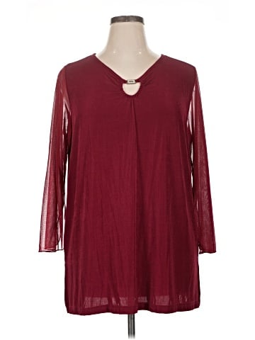 Carolyn Strauss 3/4 Sleeve Blouse (view 1)
