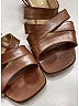 Bottega Veneta 100% Leather Pink Sandals Size 6 - photo 3