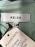 Reiss 100% Polyester Solid Teal Cocktail Dress Size 8 - photo 7