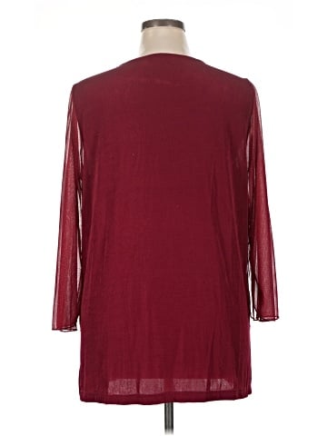 Carolyn Strauss 3/4 Sleeve Blouse (view 2)