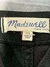Madewell Black Denim Cross-Back Overalls Size XS - photo 3