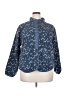 Sonoma Goods for Life 100% Polyester Paisley Blue Jacket Size XXL - photo 1