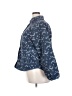 Sonoma Goods for Life 100% Polyester Paisley Blue Jacket Size XXL - photo 5