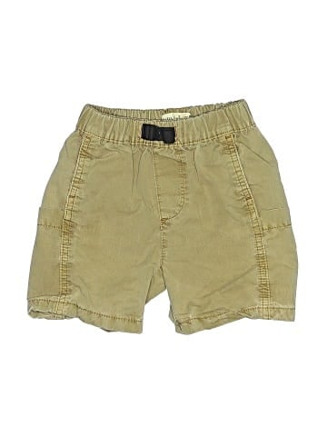 Zara Khaki Shorts (view 1)