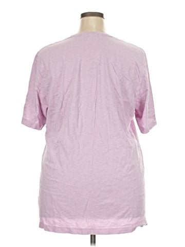 Canvas Short Sleeve T-Shirt (view 2)