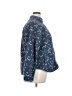 Sonoma Goods for Life 100% Polyester Paisley Blue Jacket Size XXL - photo 4