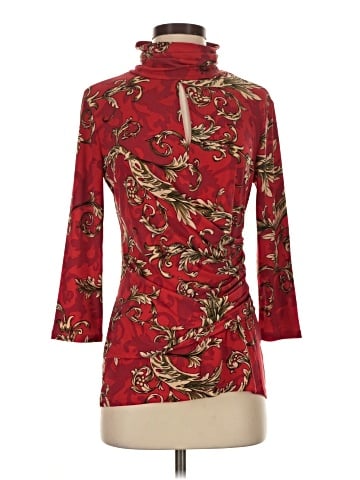 7th Avenue Design Studio New York & Company 3/4 Sleeve Blouse (view 1)