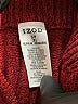 IZOD 100% Cotton Red Burgundy Pullover Sweater Size 8 - photo 3