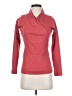 J. Peterman 100% Cotton Red Long Sleeve Top Size XS - photo 1