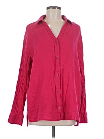 Old Navy Long Sleeve Blouse (view 1)