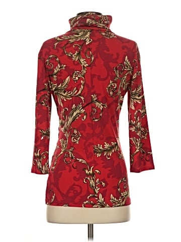 7th Avenue Design Studio New York & Company 3/4 Sleeve Blouse (view 2)