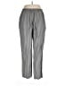 Assorted Brands Chevron-herringbone Gray Silk Pants Size 1X - photo 1
