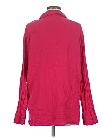 Old Navy Long Sleeve Blouse (view 2)