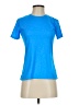 Brooks 100% Polyester Blue Active T-Shirt Size XS - photo 1