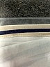 Jules & Leopold Stripes Ivory Short Sleeve Turtleneck Size 1X - photo 8