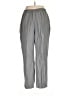 Assorted Brands Chevron-herringbone Gray Silk Pants Size 1X - photo 2