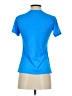 Brooks 100% Polyester Blue Active T-Shirt Size XS - photo 2
