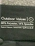 Outdoor Voices Solid Black Shorts Size L - photo 3