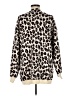 Porridge Animal Print Ivory Cardigan Size Med (2) - photo 2