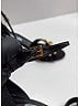 Prada Floral Black Satin Gemstone Sandals Size EU 38 1/2 - photo 3