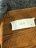 Jag 100% Cotton Brown Long Sleeve Top Size M - photo 7