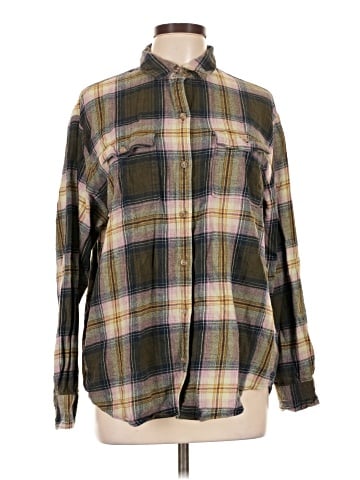 Old Navy Long Sleeve Button-Down Shirt (view 1)