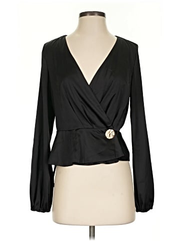 Do & Be Long Sleeve Blouse (view 1)