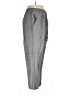 Assorted Brands Chevron-herringbone Gray Silk Pants Size 1X - photo 4